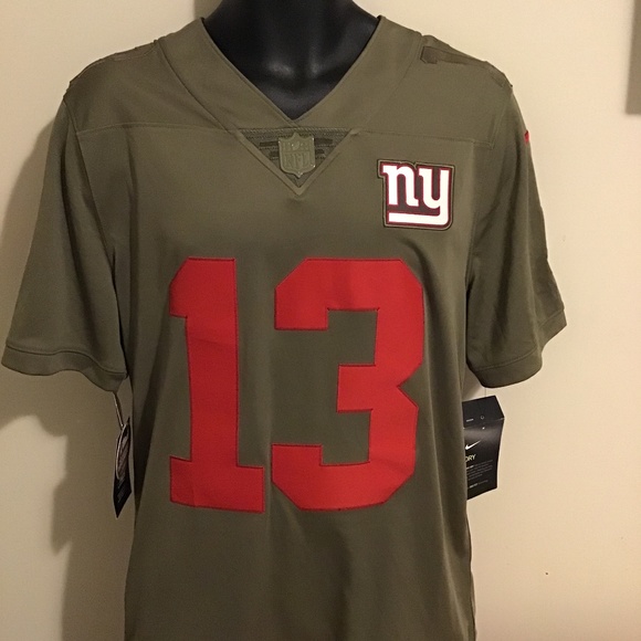 Nike Other - 🔥SALE! NWT, Nike , Odel Beckham Jr. Military Salute, commemoration jersey, 😎